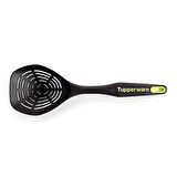Tupperware Modern Peri Büyük Kevgir Sarı Süzgeçli Kepçe,